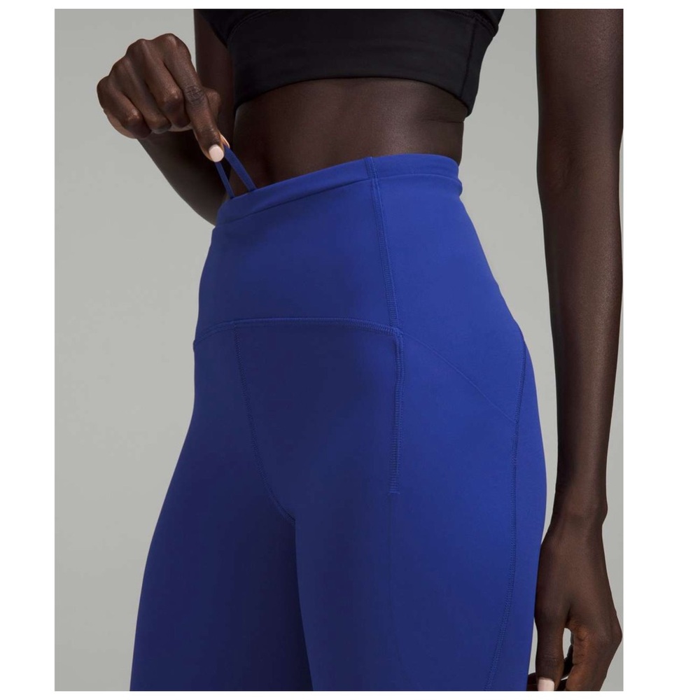 Lululemon Swift Speed High-Rise PSYCHIC Blue Tight NWOT - Picture 3 of 5